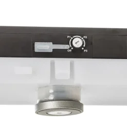 STEINEL LED-væglampe XSolar SOL-O S, sølv, sensor
