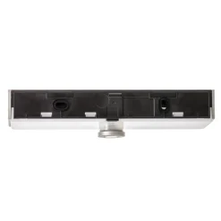 STEINEL LED-væglampe XSolar SOL-O S, sølv, sensor