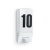 STEINEL L 1 husnummerlampe med sensor hvid