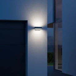 STEINEL L 810 SC LED-væglampe med sensor, antracit