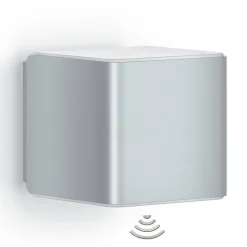 STEINEL L 840 SC Sensor udendørs væglampe, sølv