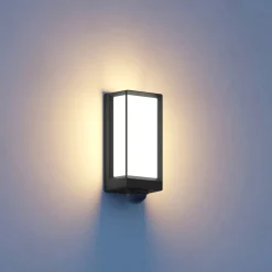 STEINEL L42 SC udendørs LED-væglampe sensor antracit