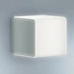 STEINEL L 830 SC Udendørs væglampe med sensor, sølv