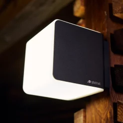 STEINEL L 835 SC Udendørs væglampe med sensor sølv