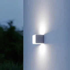 STEINEL L 830 SC udendørs væglampe sensor antracit