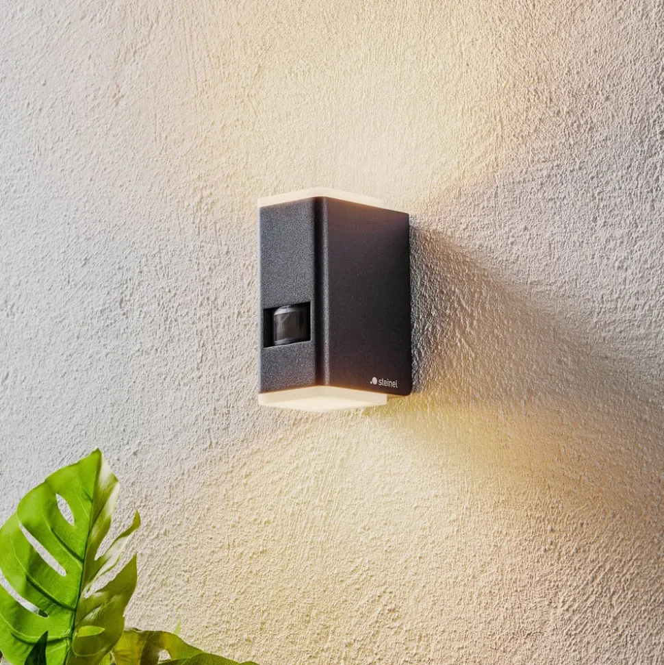 STEINEL L 930 S LED udendørs væglampe antracit