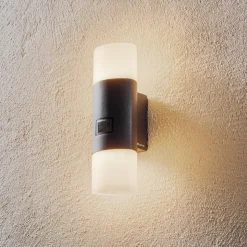 STEINEL L 910 S LED-væglampe, sensor, antracit