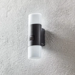 STEINEL L 910 S LED-væglampe, sensor, antracit