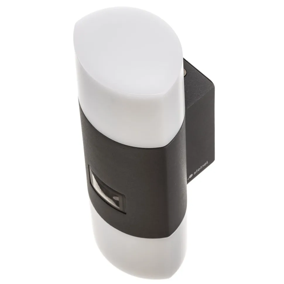 STEINEL L 910 S LED-væglampe, sensor, antracit