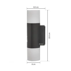 STEINEL L 910 S LED-væglampe, sensor, antracit