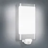 STEINEL L 240 S LED-væglampe Sensor, stål