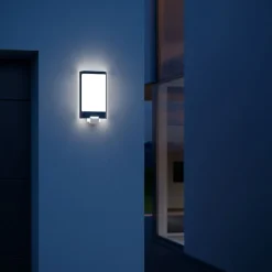 STEINEL L 240 S LED-væglampe Sensor, stål