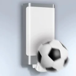 STEINEL L 240 S LED-væglampe Sensor, stål
