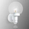 STEINEL L 115 S Sensor væglampe hvid