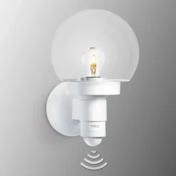 STEINEL L 115 S Sensor væglampe hvid