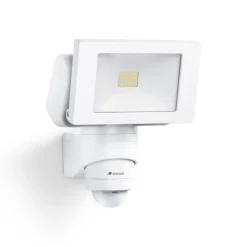 STEINEL LS 150 S udendørs vægspot, sensor, hvidt