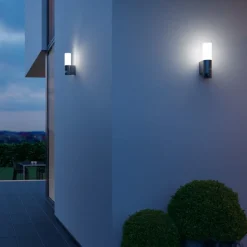 STEINEL L 605 S udendørs LED-væglampe, sensor IP44