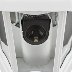 STEINEL L 190 S udendørs væglampe med sensor, hvid