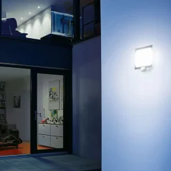 STEINEL L 20 S udendørs væglampe, sensor, antracit
