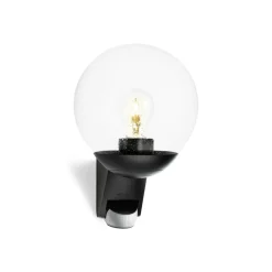 STEINEL L 585 S udendørs væglampe, sensor, hvid