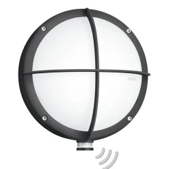 STEINEL L 331 S udendørs væglampe, sensor, gitter