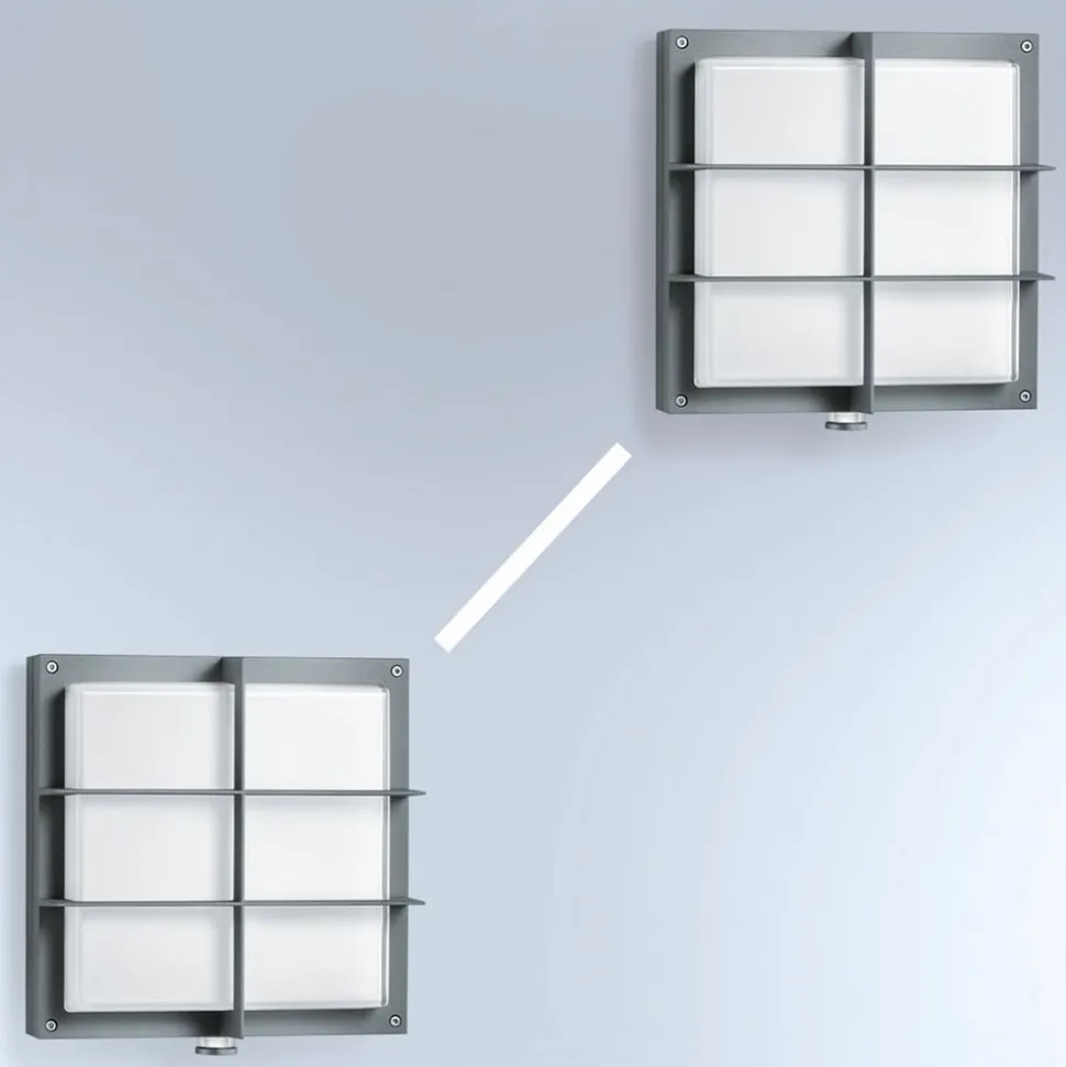STEINEL L 691 S V2 væglampe sensor, gitter