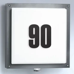 STEINEL L 690 S V2 væglampe sensor husnummer