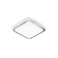 STEINEL RS D2 V3 LED-loftlampe, børstet stål