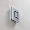 STEINEL RS M1 V2 LED-væglampe i børstet stål