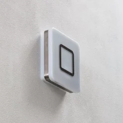 STEINEL RS M1 V2 LED-væglampe i børstet stål