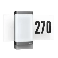 STEINEL smart husnummerlampe L 270 Digi SC, antracit