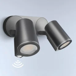 STEINEL Spot Duo S LED-spot, 2 lyskilder