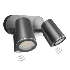 STEINEL Spot Duo S LED-spot, 2 lyskilder