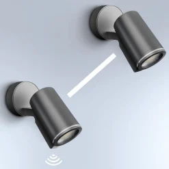 STEINEL Spot One S LED-spot GU10, sensor