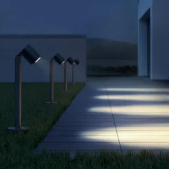 STEINEL Spot Way LED-gadelampe, kan drejes