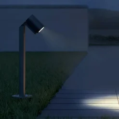 STEINEL Spot Way LED-gadelampe, kan drejes