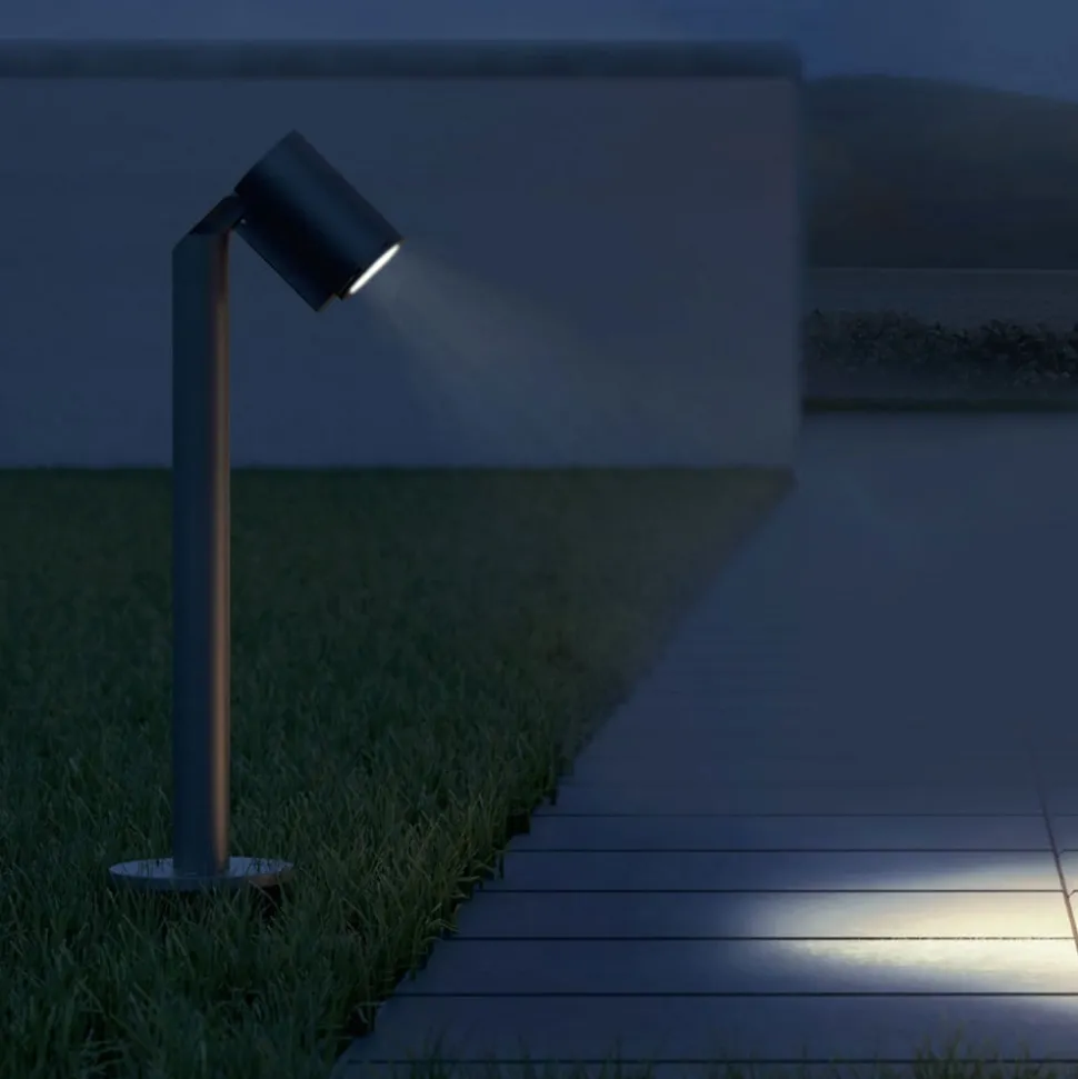 STEINEL Spot Way LED-gadelampe, kan drejes