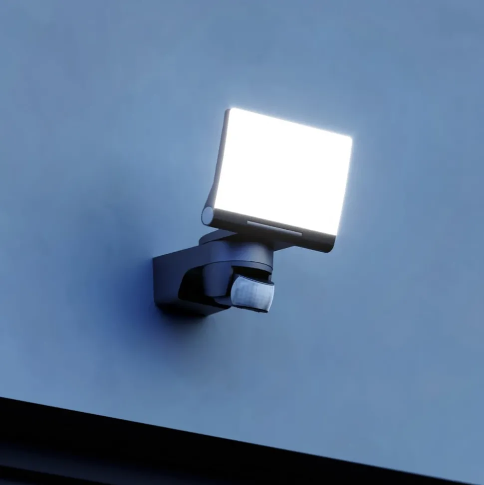 STEINEL XLED Home 2 S udendørsspot, sensor, sort