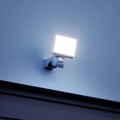 STEINEL XLED Home 2 S udendørsspot, sensor, hvidt