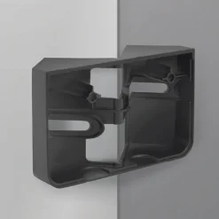 STEINEL XLED Pro 240 udendørs LED-spot, sort