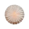 Sterntaler 2022 3D-papirstjerne Ø 45 cm hvid