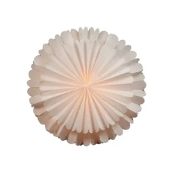 Sterntaler 2022 3D-papirstjerne Ø 45 cm hvid