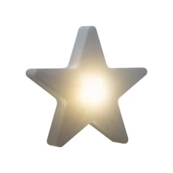 Sterntaler LED-stjerne IP44 hvid RGBW Ø 40 cm