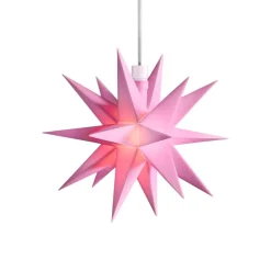 Sterntaler mini-stjerne batteridrift Ø 12 cm rosa