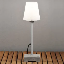Stilfuld ny Lucca gulvlampe til udendørs brug, 59 cm