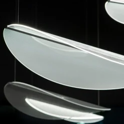Stilnovo Diphy LED-hængelampe 1 lyskilde DALI-Push 96 cm