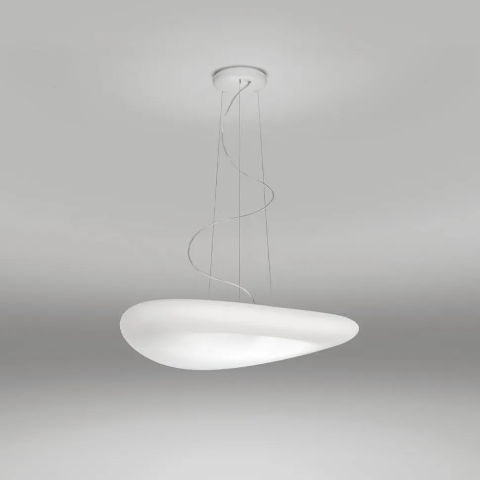 Stilnovo Mr. Magoo LED-hængelampe, fase, Ø 52 cm