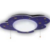 Stjernehimmel LED-loftlampe med HCL-funktion