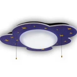 Stjernehimmel LED-loftlampe med HCL-funktion