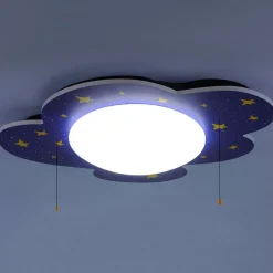 Stjernehimmel LED-loftlampe med HCL-funktion